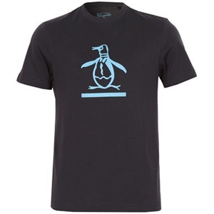 Penguin Mens Underscore Logo T-Shirt