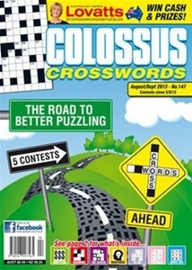 Lovatts Colossus Crosswords - 12 Month S