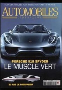 AUTOMOBILES CLASSIQUES (France) - 12 Mon