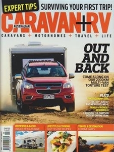 Australian Caravan+RV - 12 Month Subscri