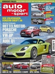 Auto Motor und Sport (GER) - 12 Month Su