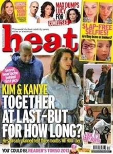 Heat (UK) - 12 Month Subscription