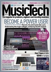 Music Tech Magazine (UK) - 12 Month Subs