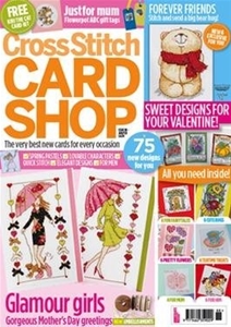 Cross Stitch Card Shop (UK) - 12 Month S