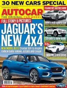 Autocar (UK) - 12 Month Subscription