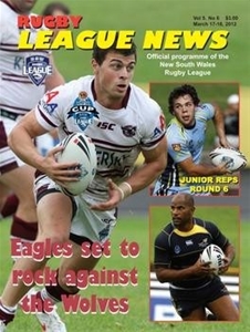 Rugby League News - 12 Month Subscriptio