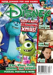 Disney Magazine - 12 Month Subscription