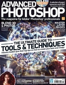 Advanced Photoshop (UK) - 12 Month Subsc