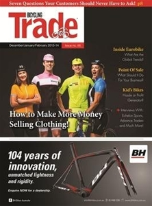 Bicycling Trade magazine - 12 Month Subs