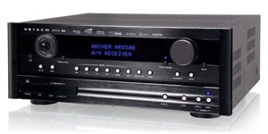 Anthem MRX 500 - 100W - 7 channel AV Rec