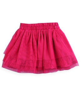 Pumpkin Patch Girl's Layered Tulle Skirt