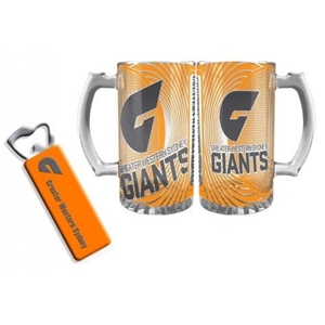 Gws Giants 2013 AFL Stein and Bottle Ope