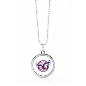Manly Seaeagles NRL Round Pendant