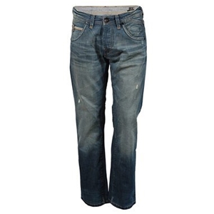 Duck And Cover Mens Gold Jeans