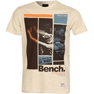 Bench Mens Notes T-Shirt