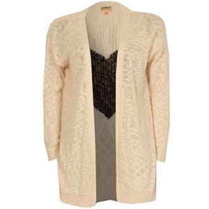 Only Womens Heart Cardigan