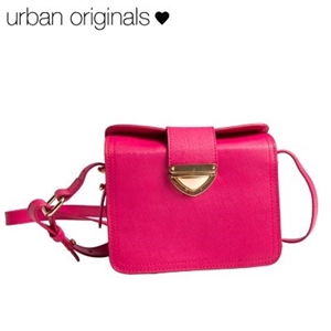 Urban Originals Pink Cubism Bag (25-B236