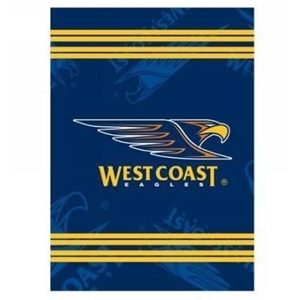 West Coast Eagles AFL Tablecloth