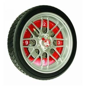 Holden LED Tyre Wall Clock