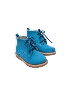 Pumpkin Patch Boys Lace Up Ankle Boot