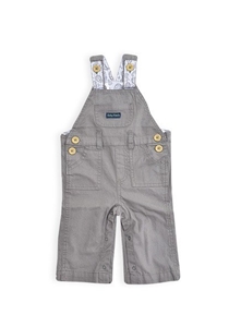 Pumpkin Patch Baby Canvas Dungarees