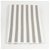 Apartmento Striped Laundry Basket - Stone/White