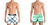 Mosmann Men's 2 Pack Swim Shorts