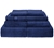 BeddingCo 700GSM Egyptian Cotton 7 Piece Towel Set - Navy Blue
