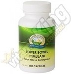 Lower Bowel Stimulant 100 Capsules (LBS)