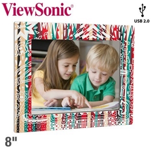 ViewSonic 8'' (20.3cm) Digital Photo Fra