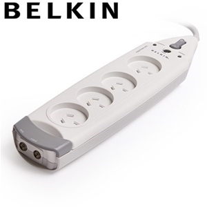 Belkin Essential 4 Socket Surge Protecto