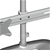 Brateck Horizontal Table Stand for Dual Screens