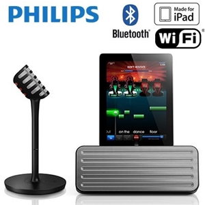 Philips Wireless Mic & Bluetooth Speaker