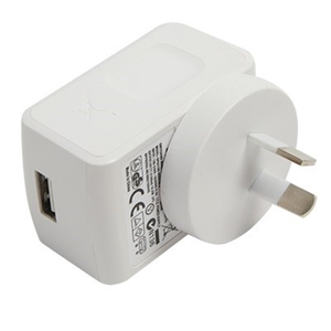 2.1A USB AC Power Adapter & Charger - Wh