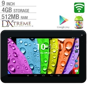 DXtreme D917 9'' Tablet with Android 4.2