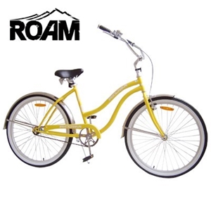 Roam Ladies' 26'' Beach Cruiser Bicycle 