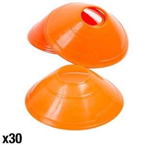 Set of 30 Pro Sports Group Marker Cones