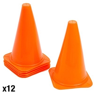 Set of 12 Pro Sports Group Witches Hats