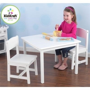 KidKraft Aspen Table and 2 Chair Set in 