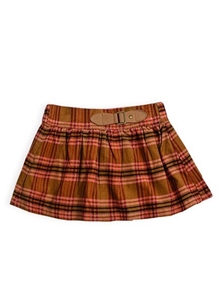 Pumpkin Patch Girl's Check Skirt