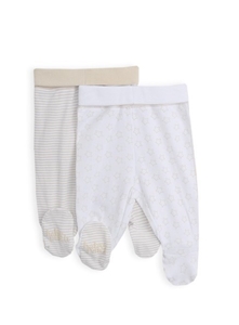 Baby Essen 2Pk Footed Baby Joggers