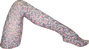 Living Doll Pink Floral Stockings