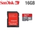 16GB Class 10 SanDisk Mobile Ultra MicroSDHC
