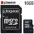 16GB Kingston microSDHC Memory Card & Adaptor