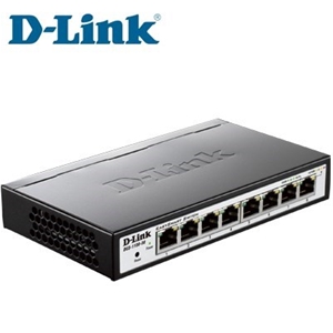 D-Link 8-Port PoE Gigabit Easy Smart Swi