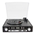 Lenoxx 3-Speed Turntable - Multifunction Vinyl Record & Cassette Player