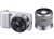 Sony Body 14MP with SEL16F28 & SEL1855 lenses (Silver) NEX3DS RRP $849.00