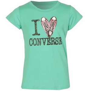 Converse Infant Girls I Chuck Shoes T-Sh