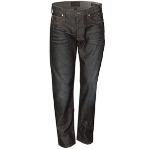 Armani Mens Dark 5 Pocket Denim Jeans