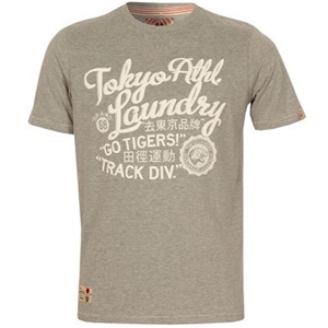 Tokyo Laundry Mens Go Tigers T-Shirt